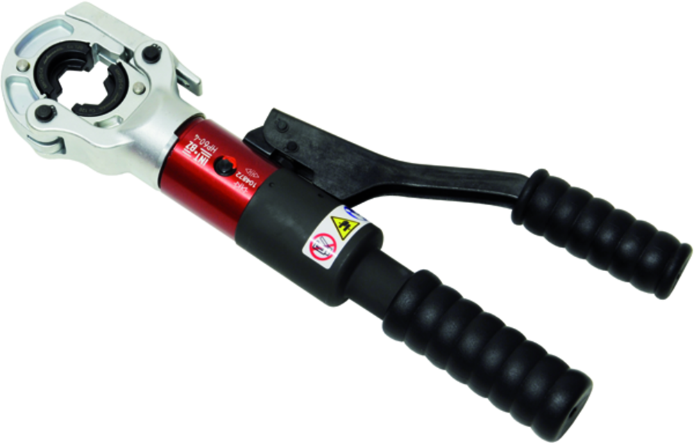 HP60-4 Hand Operated Hydraulic Crimping Tool up to 60kN Intercable